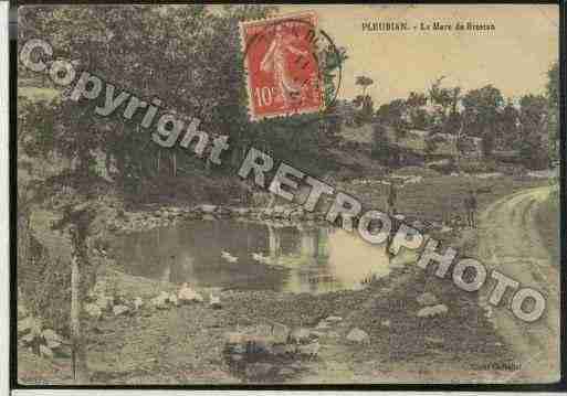 Ville de PLEUBIAN Carte postale ancienne Ville de PLEUBIAN Carte postale ancienne